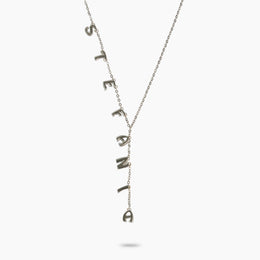 Collana Nome Verticale
