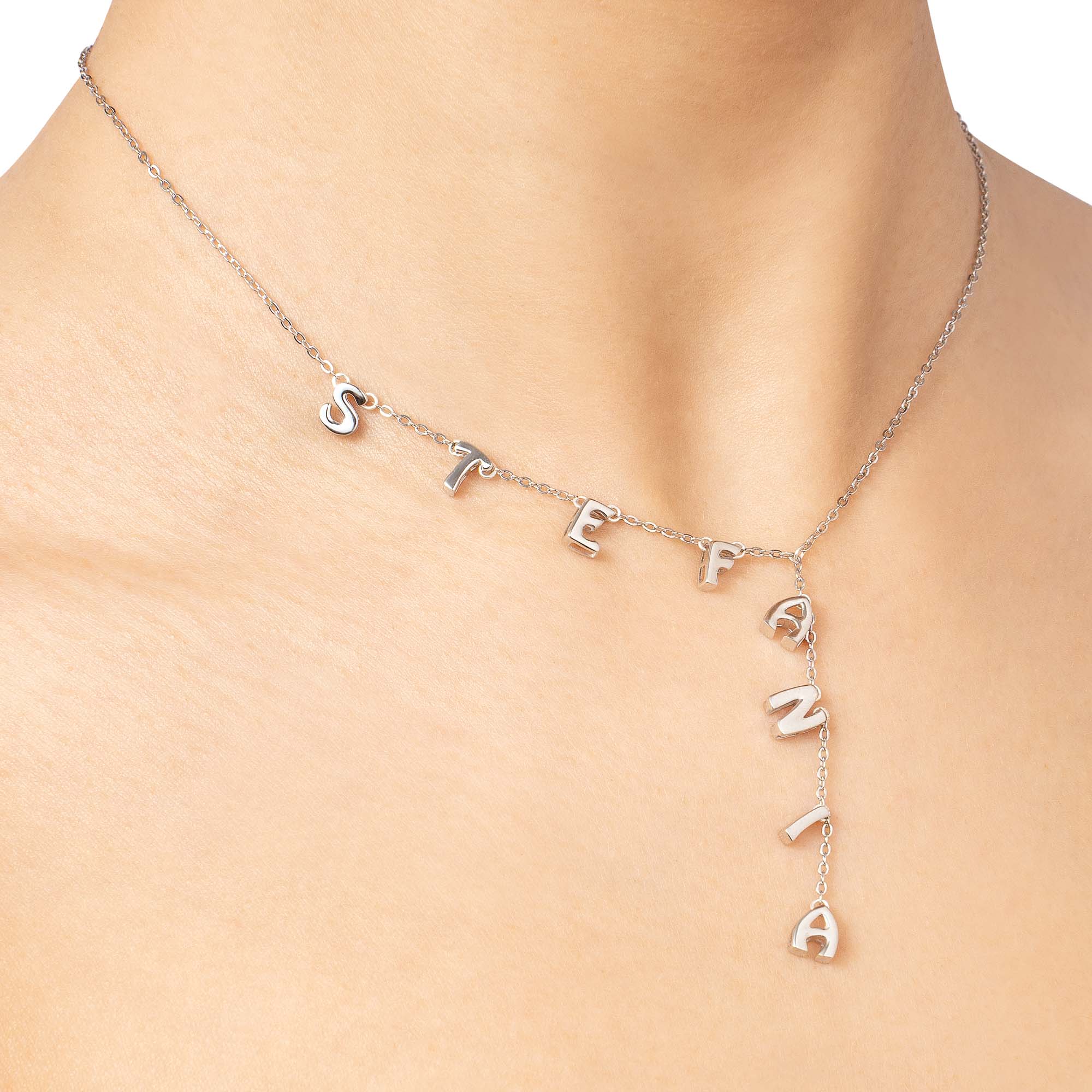 Collana Nome Verticale