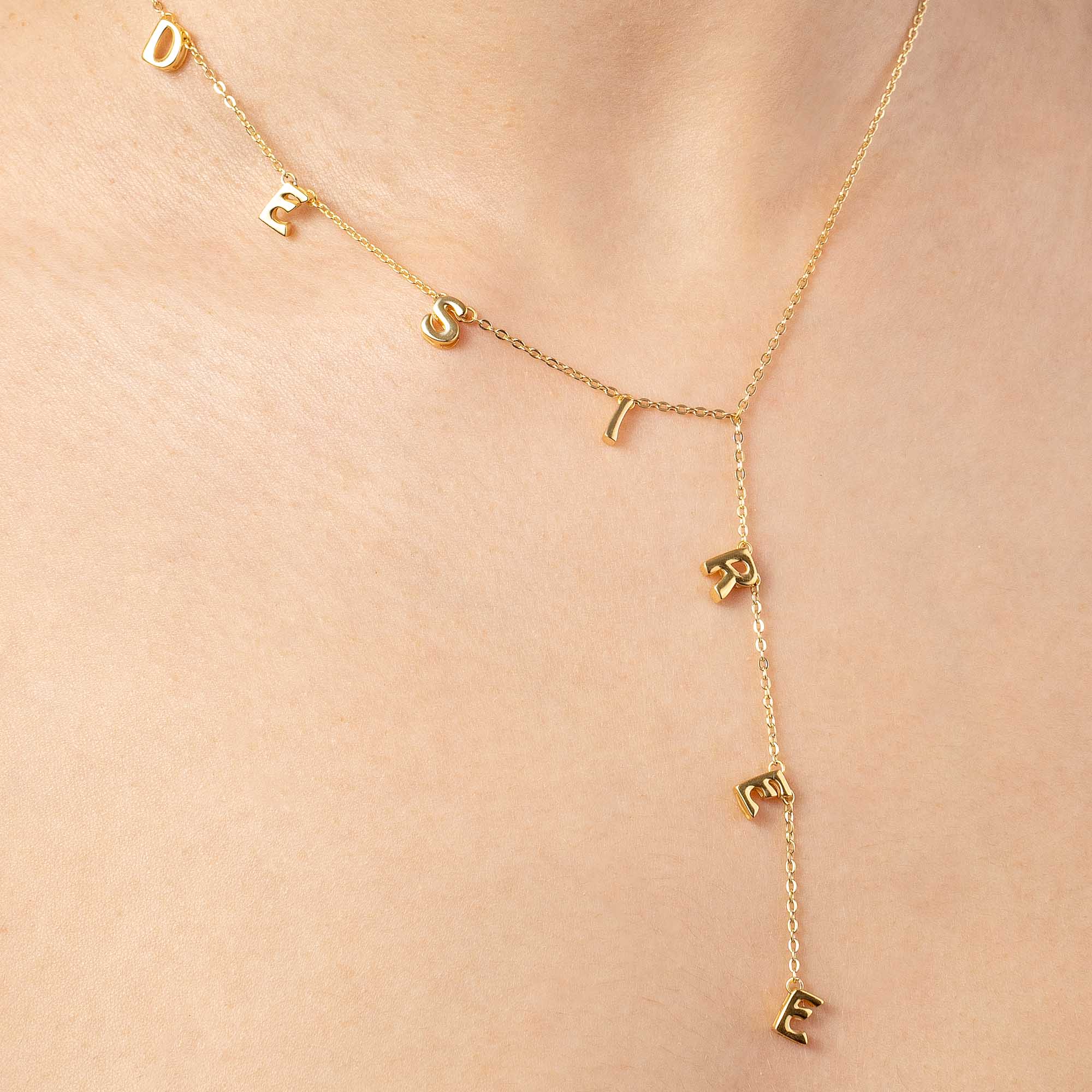 Collana Nome Verticale