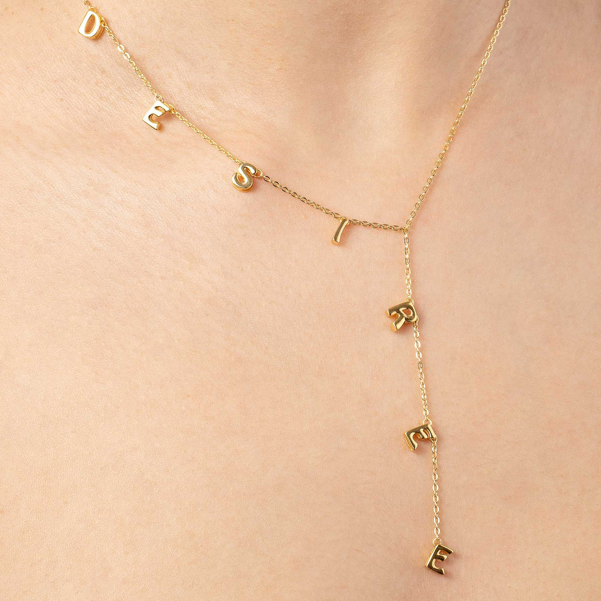 Collana Nome Verticale
