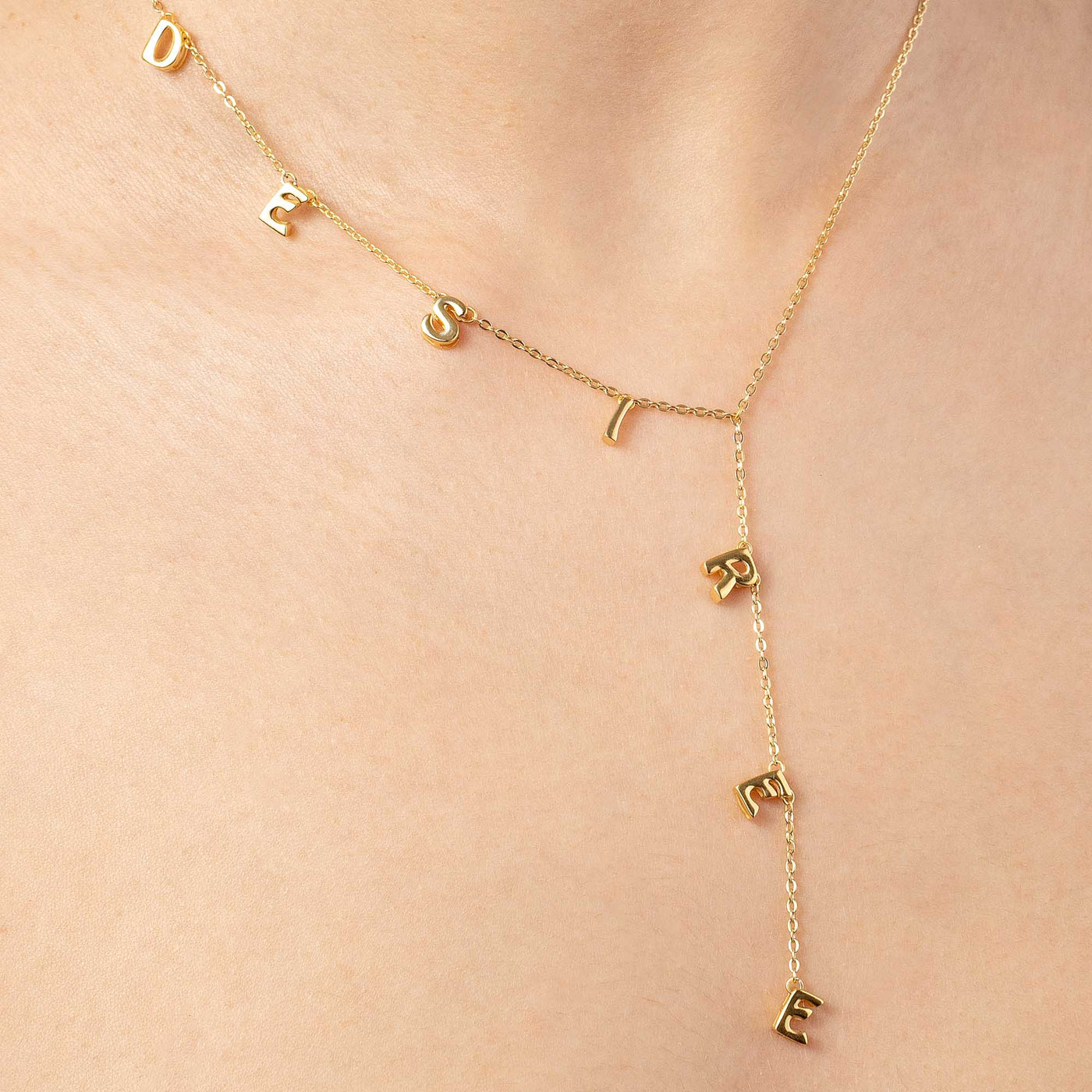 Collana Nome Verticale