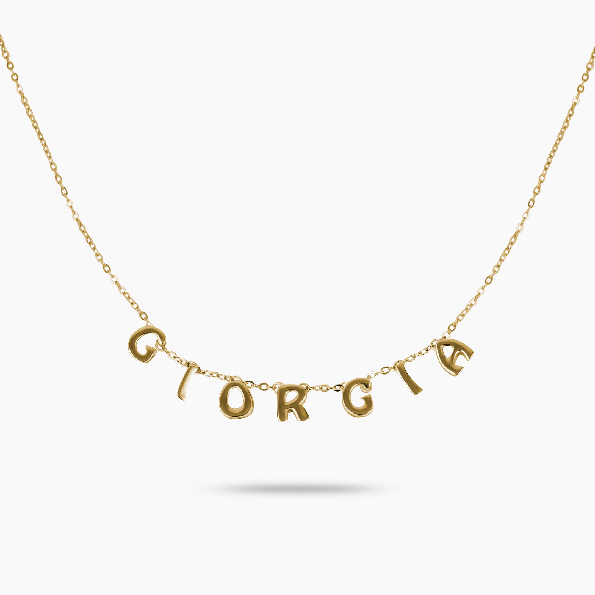 Collana con Nome Personalizzabile