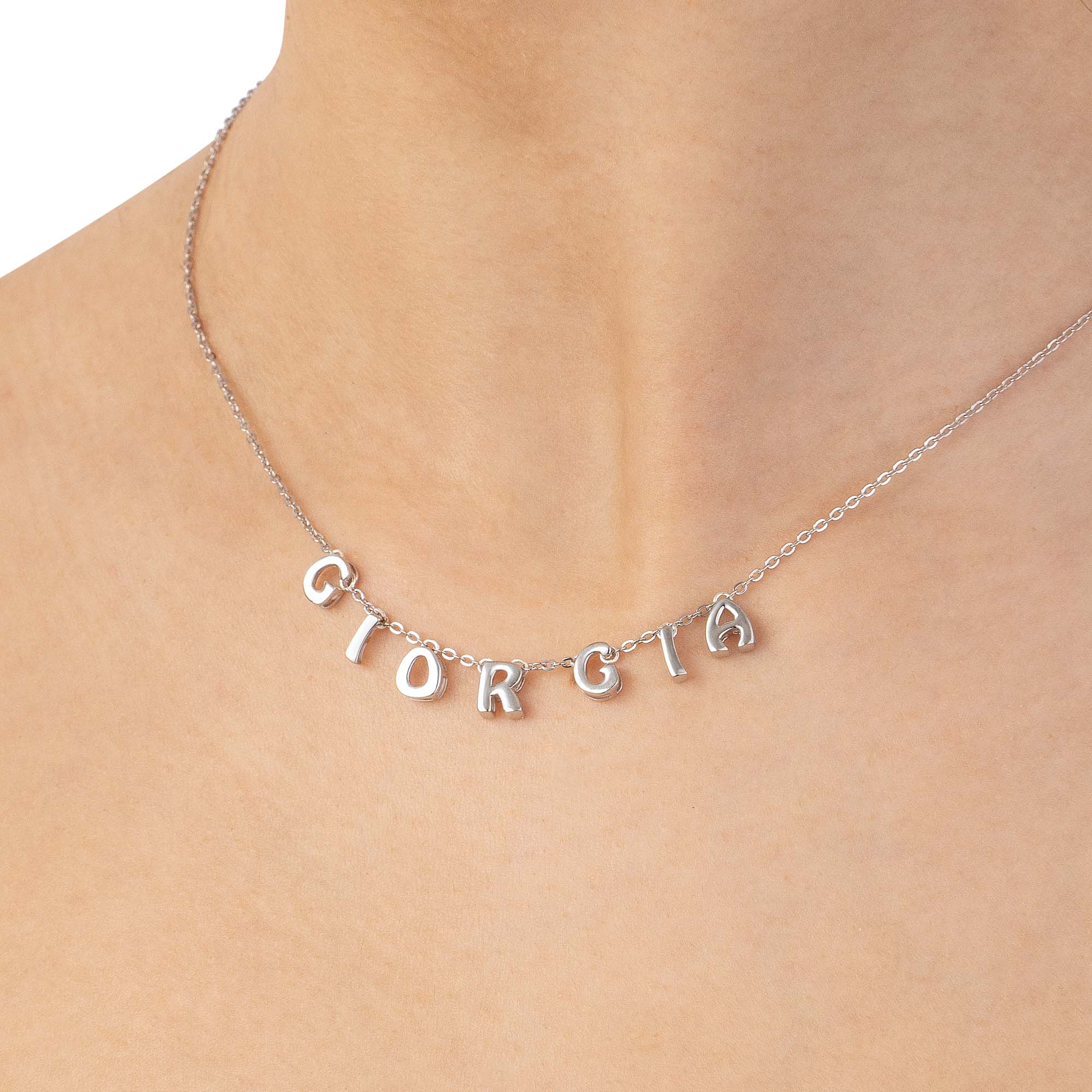 Collana con Nome Personalizzabile