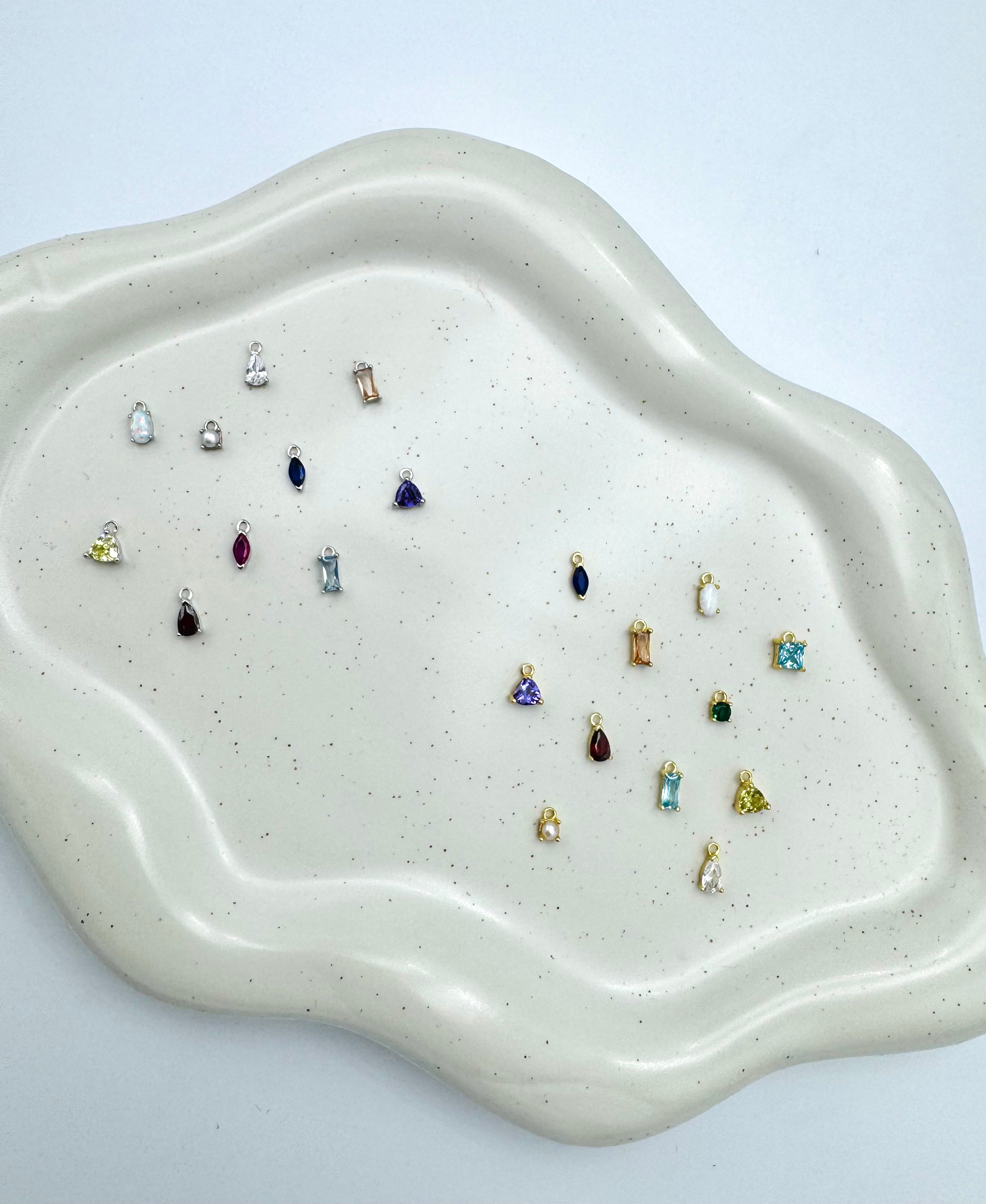 Charme con Pietre colorate