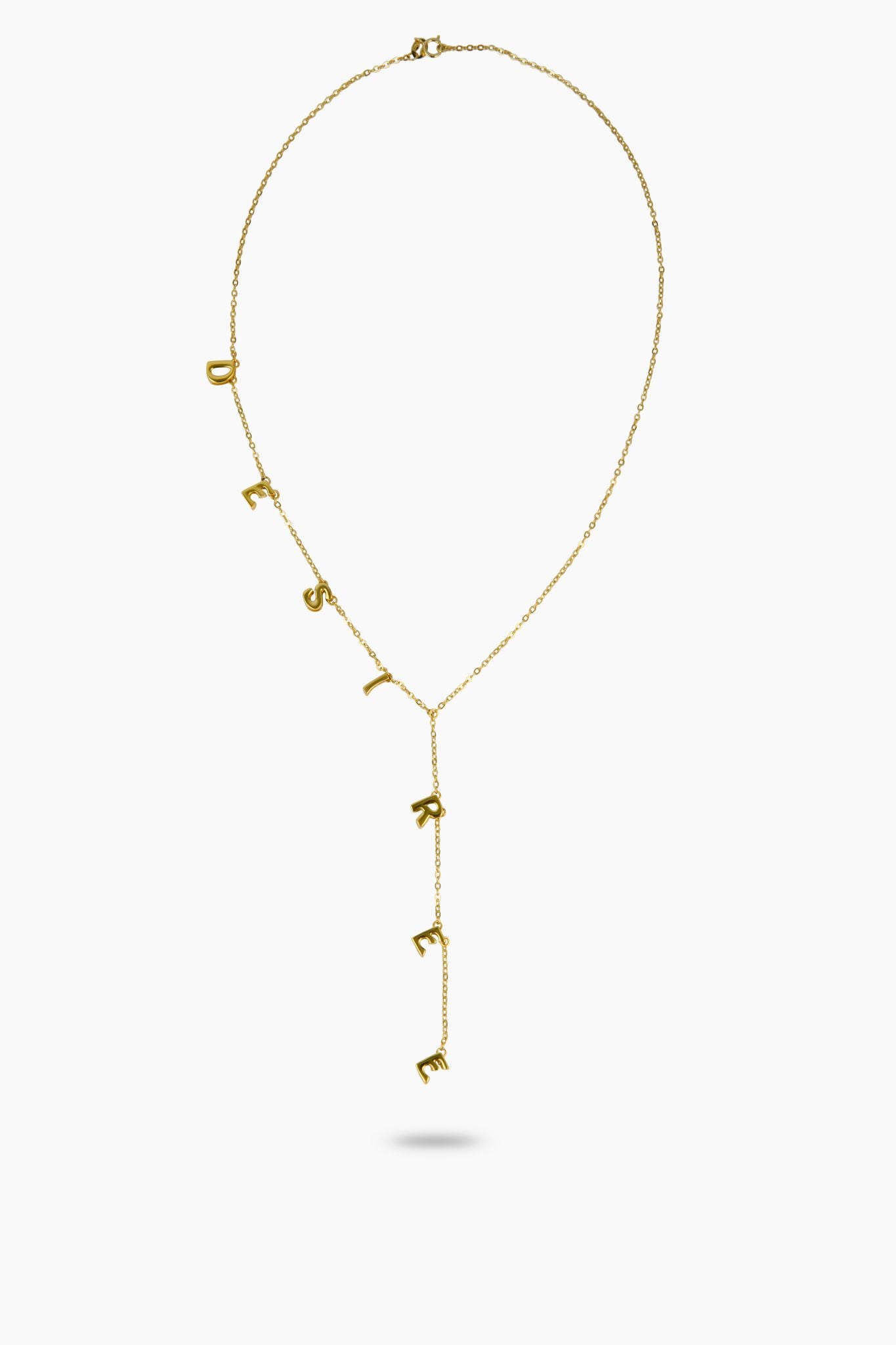 Collana Nome Verticale